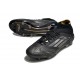 Zapatos adidas F50 Elite Mid FG Negro Hierro Met Dorado Met