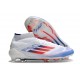 Zapatos adidas F50 Elite Mid FG Ftwr Blanco Rojo Azul Lúcido