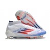 Zapatos adidas F50 Elite Mid FG Ftwr Blanco Rojo Azul Lúcido