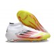 Zapatos adidas F50 Elite Mid FG Ftwr Blanco Rojo Amarillo
