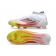 Zapatos adidas F50 Elite Mid FG Ftwr Blanco Rojo Amarillo