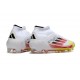 Zapatos adidas F50 Elite Mid FG Ftwr Blanco Rojo Amarillo