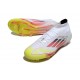 Zapatos adidas F50 Elite Mid FG Ftwr Blanco Rojo Amarillo