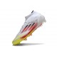 Zapatos adidas F50 Elite Mid FG Ftwr Blanco Rojo Amarillo