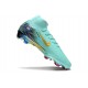 Nike Zoom Mercurial Superfly 10 Elite FG Océano Cubo Dorado Azul