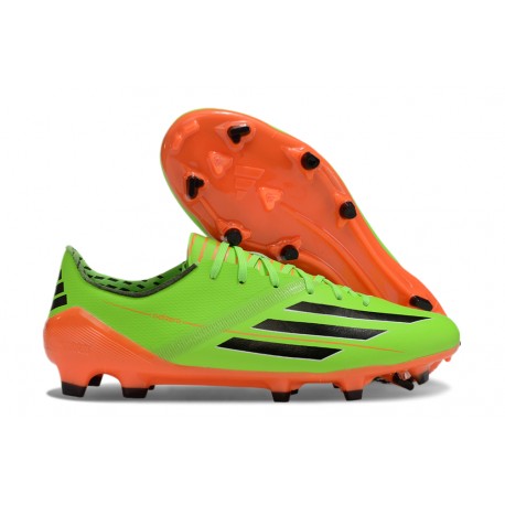 Botas de Futbol adidas F50 Elite FG Verde Nero Naranja