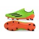 Botas de Futbol adidas F50 Elite FG Verde Nero Naranja