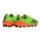 Botas de Futbol adidas F50 Elite FG Verde Nero Naranja