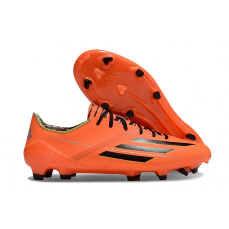 Botas de Futbol adidas F50 Elite FG Naranja Negro