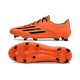 Botas de Futbol adidas F50 Elite FG Naranja Negro
