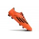 Botas de Futbol adidas F50 Elite FG Naranja Negro