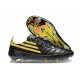 Botas de Futbol adidas F50 Elite FG Negro Amarillo