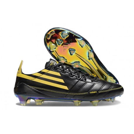 Botas de Futbol adidas F50 Elite FG Negro Amarillo