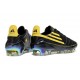 Botas de Futbol adidas F50 Elite FG Negro Amarillo