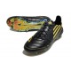Botas de Futbol adidas F50 Elite FG Negro Amarillo