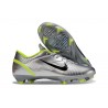 Nike Zoom Mercurial Vapor XVI Elite FG Plata Negro
