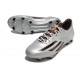 Botas de Futbol adidas F50 Elite FG Plata Negro