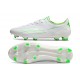 Botas de Futbol adidas F50 Elite FG Blanco Verde