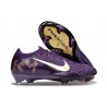Nike Zoom Mercurial Vapor XVI Elite FG X MBAPPE Grand Morado Marfil claro