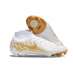 Botas Nike Phantom Luna 2 Elite FG Blanco Dorado