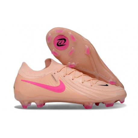 Botas Nike Phantom Luna 2 Elite L FG Carmesí Tinte Rosa Blast