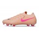 Botas Nike Phantom Luna 2 Elite L FG Carmesí Tinte Rosa Blast
