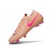 Botas Nike Phantom Luna 2 Elite L FG Carmesí Tinte Rosa Blast