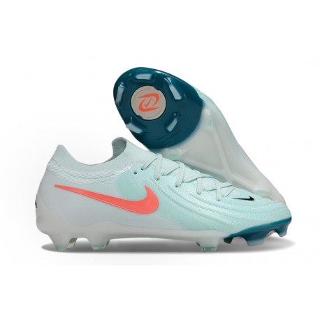 Botas Nike Phantom Luna 2 Elite L FG Menta Rojo Atómico Negro