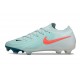 Botas Nike Phantom Luna 2 Elite L FG Menta Rojo Atómico Negro
