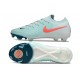 Botas Nike Phantom Luna 2 Elite L FG Menta Rojo Atómico Negro