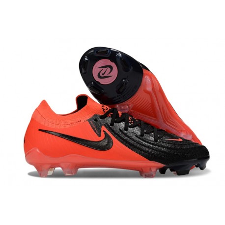 Botas Nike Phantom Luna 2 Elite L FG Negro Rojo