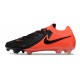 Botas Nike Phantom Luna 2 Elite L FG Negro Rojo