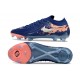Botas Nike Phantom Luna 2 Elite L FG X Haaland Fg Azul Vacío Cromo