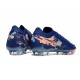 Botas Nike Phantom Luna 2 Elite L FG X Haaland Fg Azul Vacío Cromo