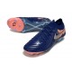 Botas Nike Phantom Luna 2 Elite L FG X Haaland Fg Azul Vacío Cromo