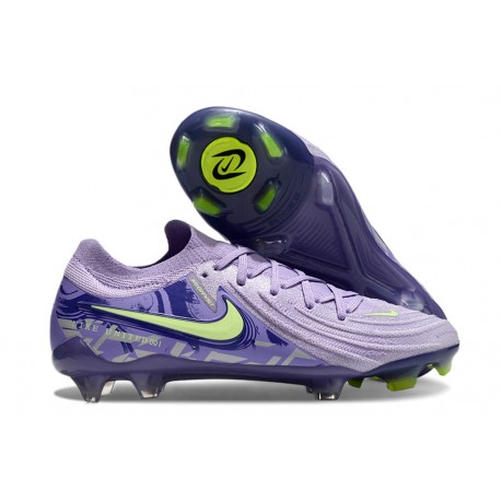 Botas Nike Phantom Luna 2 Elite L FG Morado Agate Casi Voltio