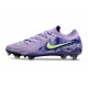Botas Nike Phantom Luna 2 Elite L FG Morado Agate Casi Voltio