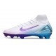 Nike Zoom Mercurial Superfly 10 Elite FG Blanco Violeta Azul