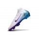 Nike Zoom Mercurial Superfly 10 Elite FG Blanco Violeta Azul