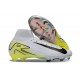 Nike Zoom Mercurial Superfly 10 Elite FG Blanco Negro Amarillo