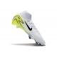 Nike Zoom Mercurial Superfly 10 Elite FG Blanco Negro Amarillo