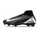 Nike Zoom Mercurial Superfly 10 Elite FG Negro Blanco