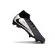 Nike Zoom Mercurial Superfly 10 Elite FG Negro Plateada