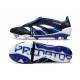 adidas 2025 Predator Elite FT FG Negro Azul Lúcido Blanco