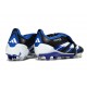 adidas 2025 Predator Elite FT FG Negro Azul Lúcido Blanco