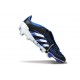 adidas 2025 Predator Elite FT FG Negro Azul Lúcido Blanco