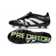 adidas 2025 Predator Elite FT FG Nero Bianco