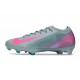 Nike Air Zoom Mercurial Vapor 16 Elite FG Océano Cubo Rosa Blast