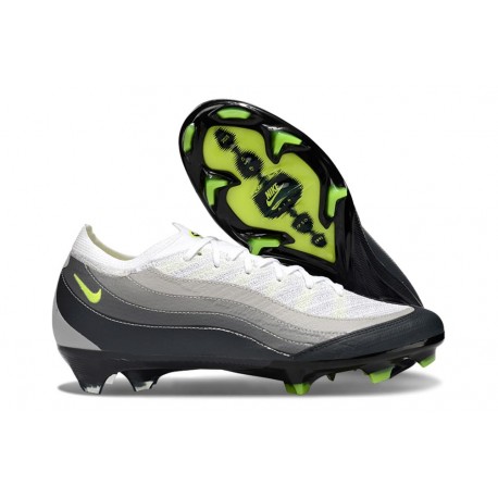 Nike Air Zoom Mercurial Vapor 16 Elite FG X AM95 SE Negro Neon Amarillo Antracita Lt Grafito