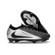 Nike Air Zoom Mercurial Vapor 16 Elite FG Negro Plateada